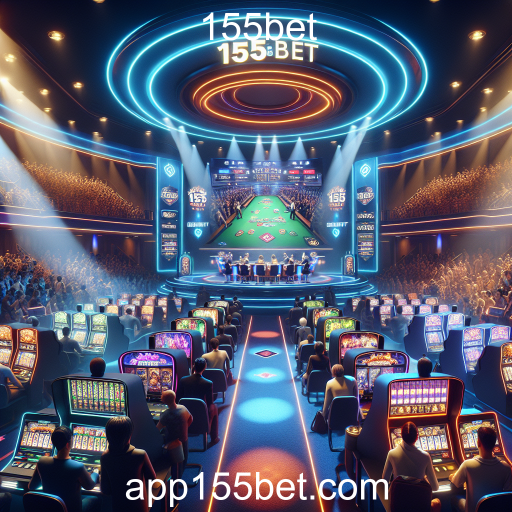 A Ascensão dos E-Sports: Entretenimento e Aposta em 155bet
