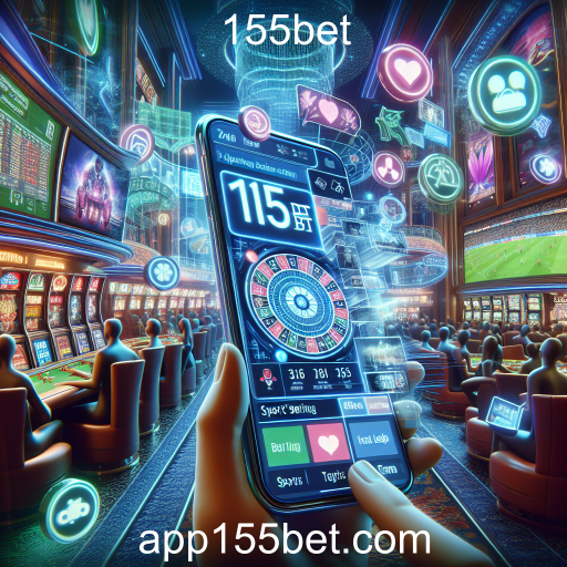 Apostas Esportivas: A Emoção de Apostar no 155bet