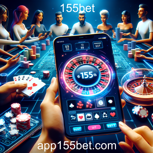 A Revolução dos Jogos Virtuais na 155bet